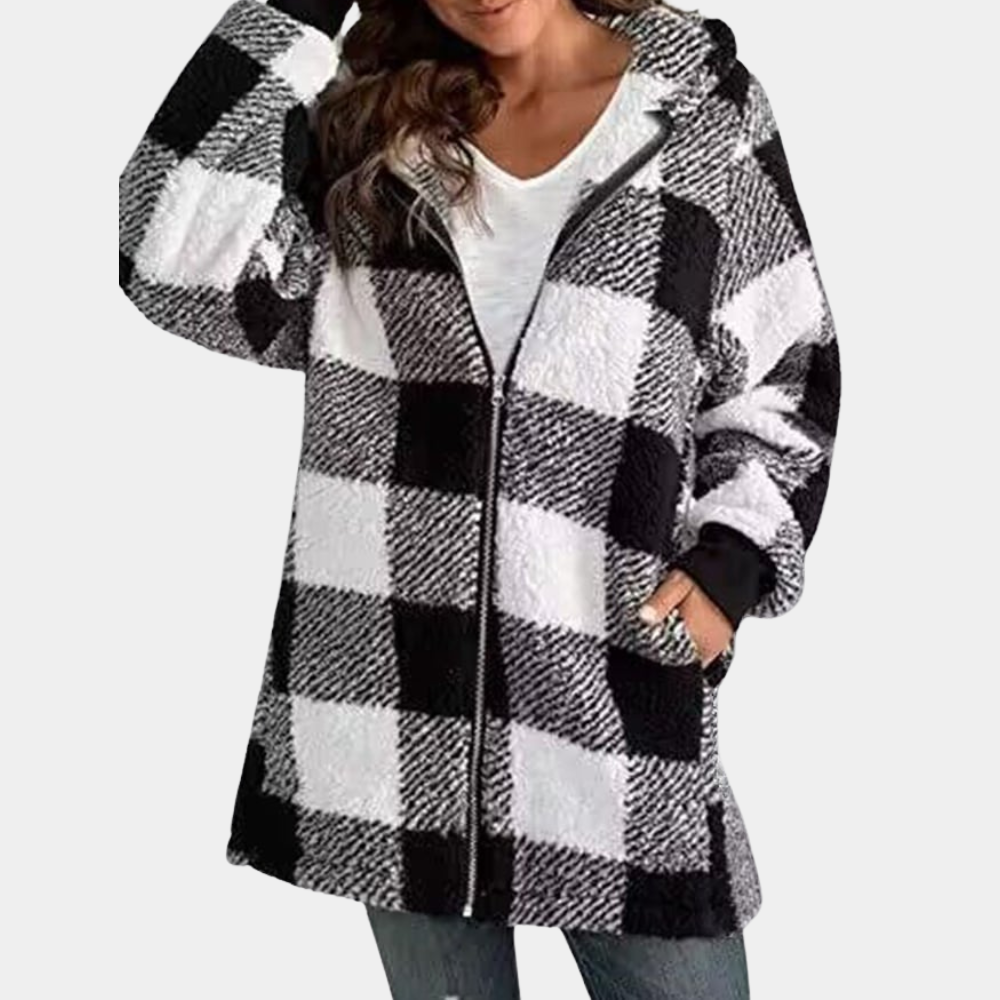 R&B | lange Winterhoodie für Frauen