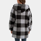 R&B | lange Winterhoodie für Frauen