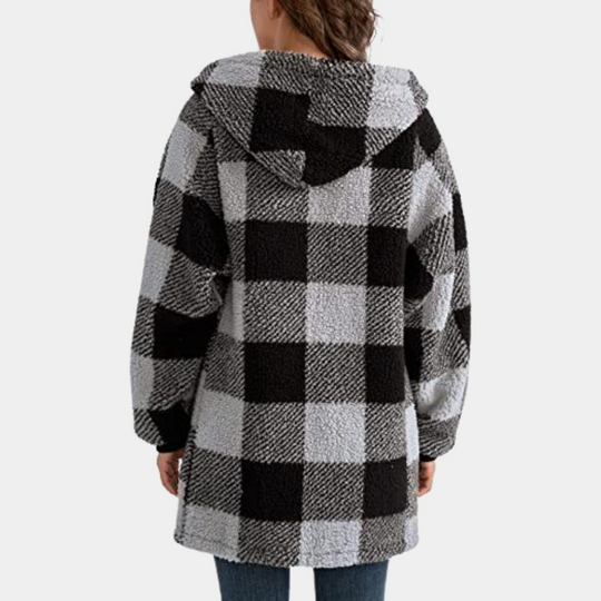 R&B | lange Winterhoodie für Frauen