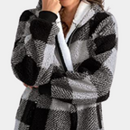 R&B | lange Winterhoodie für Frauen