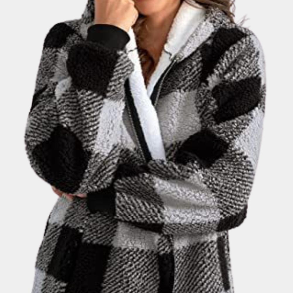 R&B | lange Winterhoodie für Frauen