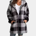 R&B | lange Winterhoodie für Frauen