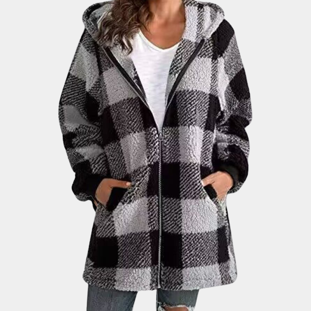 R&B | lange Winterhoodie für Frauen