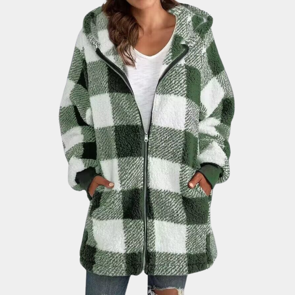 R&B | lange Winterhoodie für Frauen