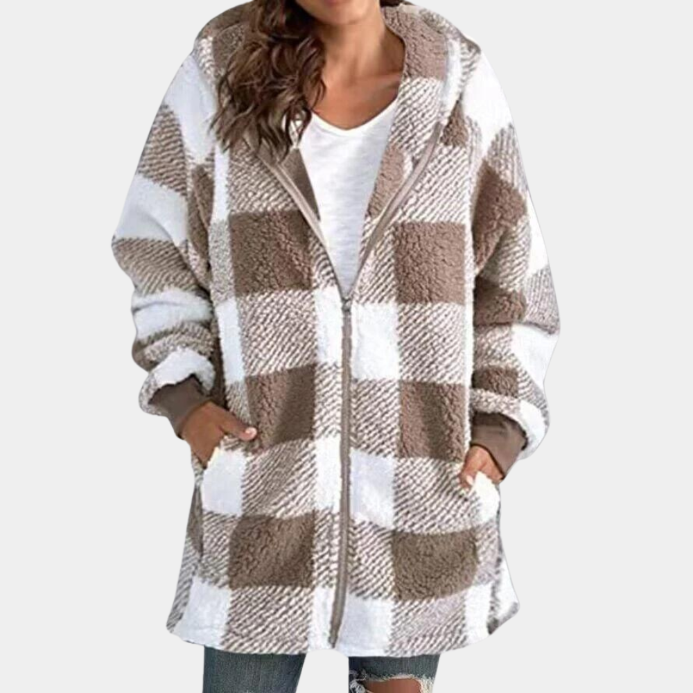 R&B | lange Winterhoodie für Frauen