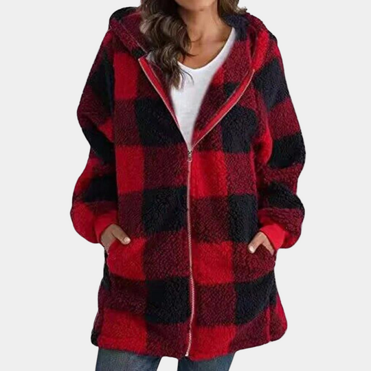 R&B | lange Winterhoodie für Frauen