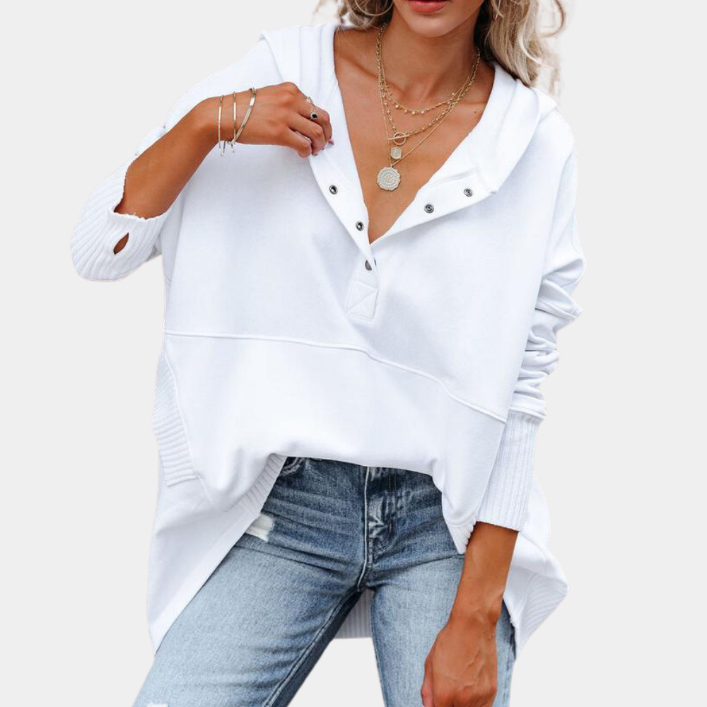 R&B | Herbstkapuzenpullover für Frauen