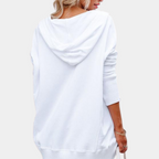 R&B | Herbstkapuzenpullover für Frauen
