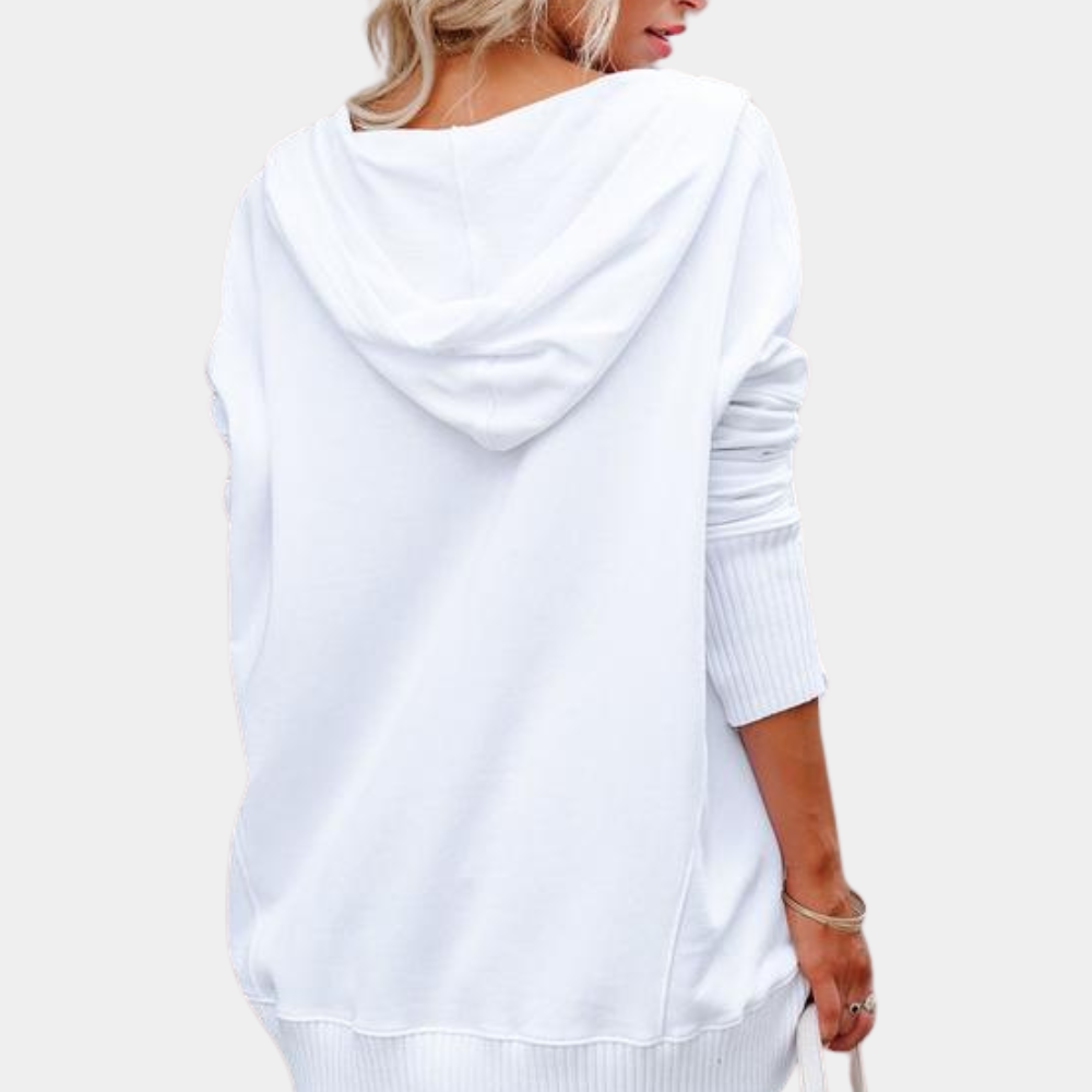 R&B | Herbstkapuzenpullover für Frauen