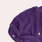 R&B | Damenjacke mit Erdbeer-Details – Poppy