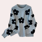 R&B | Damen Strickpullover Lässig Klassisch Revival Ideal für den Winter