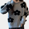 R&B | Damen Strickpullover Lässig Klassisch Revival Ideal für den Winter