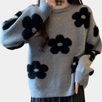 R&B | Damen Strickpullover Lässig Klassisch Revival Ideal für den Winter