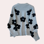 R&B | Damen Strickpullover Lässig Klassisch Revival Ideal für den Winter