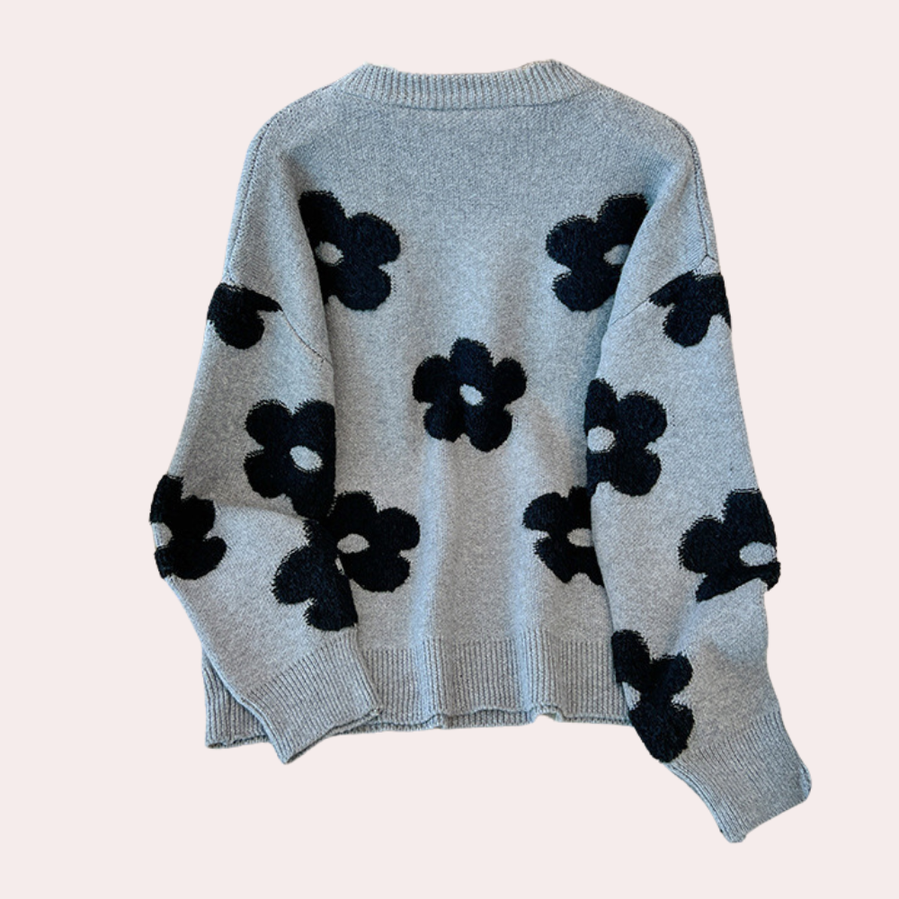 R&B | Damen Strickpullover Lässig Klassisch Revival Ideal für den Winter