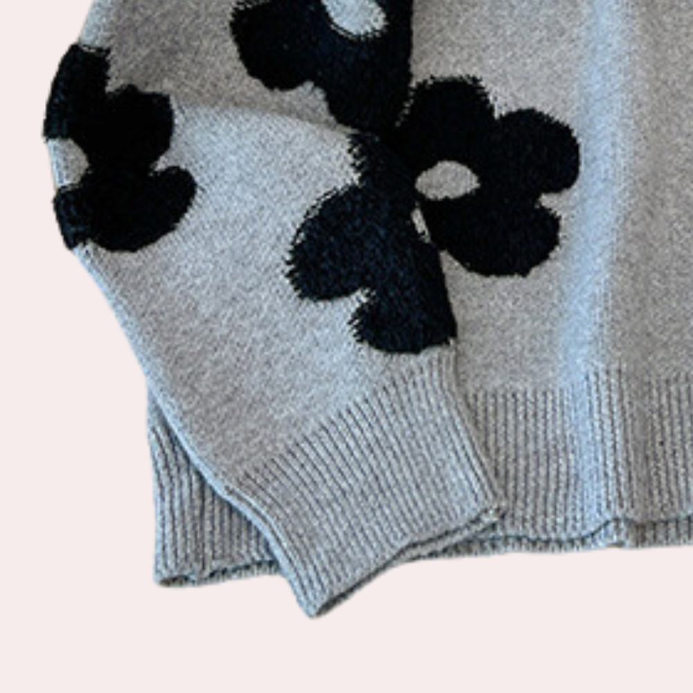 R&B | Damen Strickpullover Lässig Klassisch Revival Ideal für den Winter