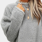 R&B | Teddy Tunika mit Taschen Polyester Weich und Warm