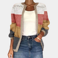 R&B | Lässige und Mühelose Winter Strickjacke
