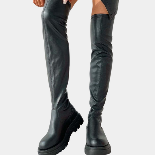 R&B | Overknee schicke Stiefel
