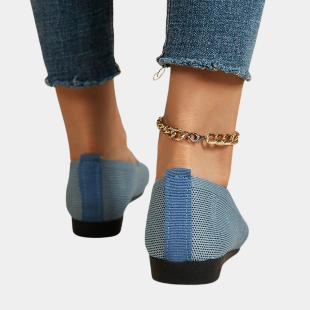 R&B | Komfortable Orthopädische Schuhe für Frauen Atmungsaktiv & Unterstützend