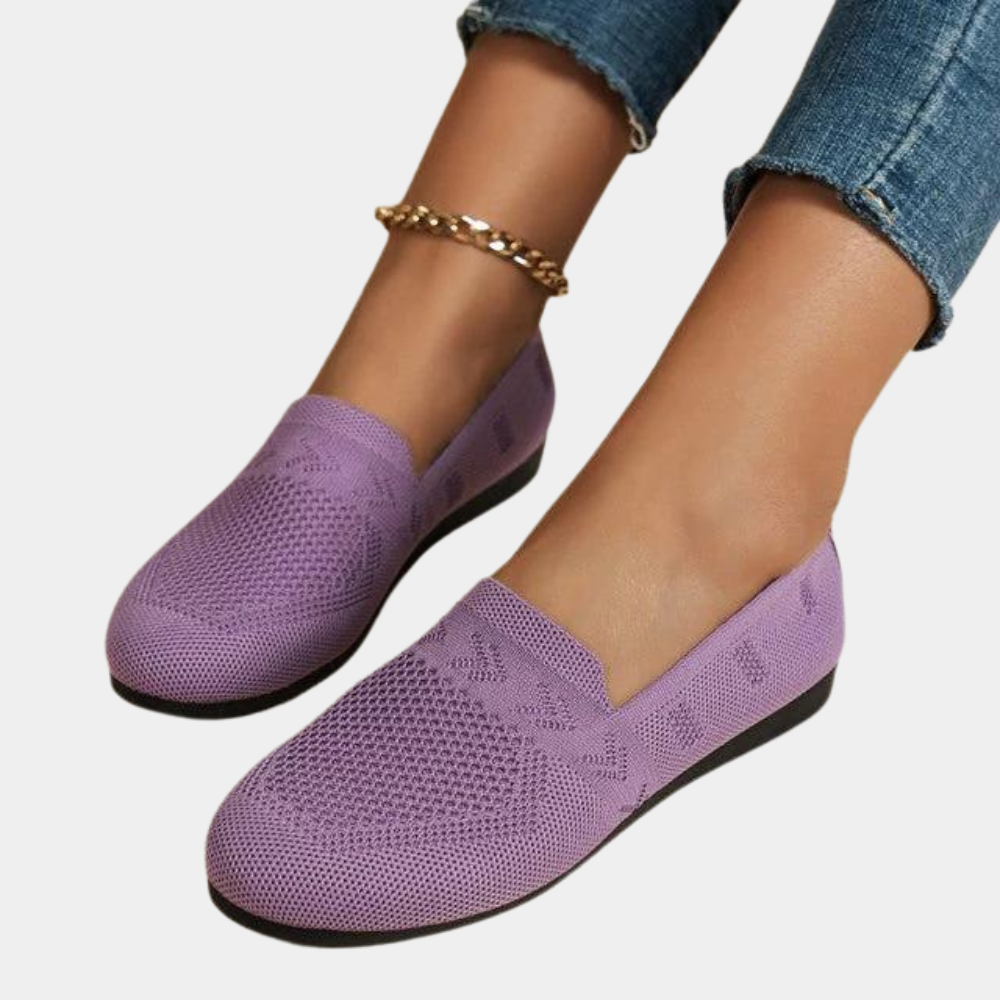 R&B | Komfortable Orthopädische Schuhe für Frauen Atmungsaktiv & Unterstützend