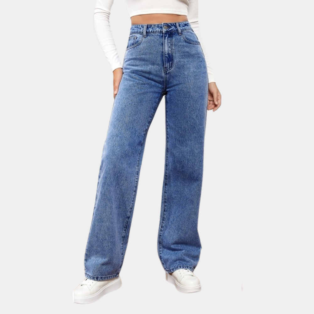 R&B | Lässige Baggy Jeans für Frauen