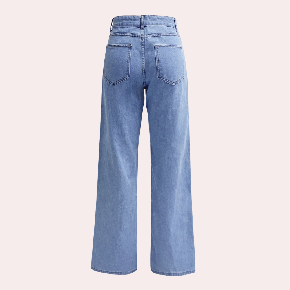 R&B | Hohe Taille Jeans
