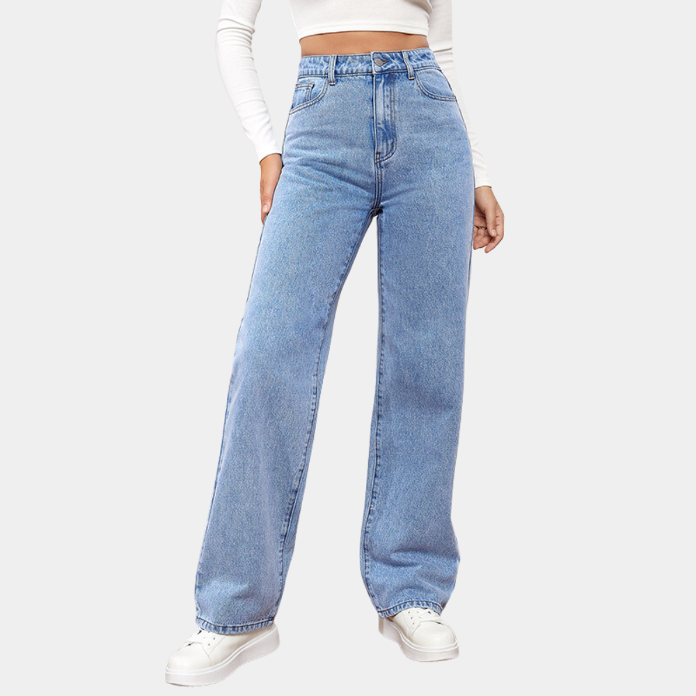 R&B | Hohe Taille Jeans