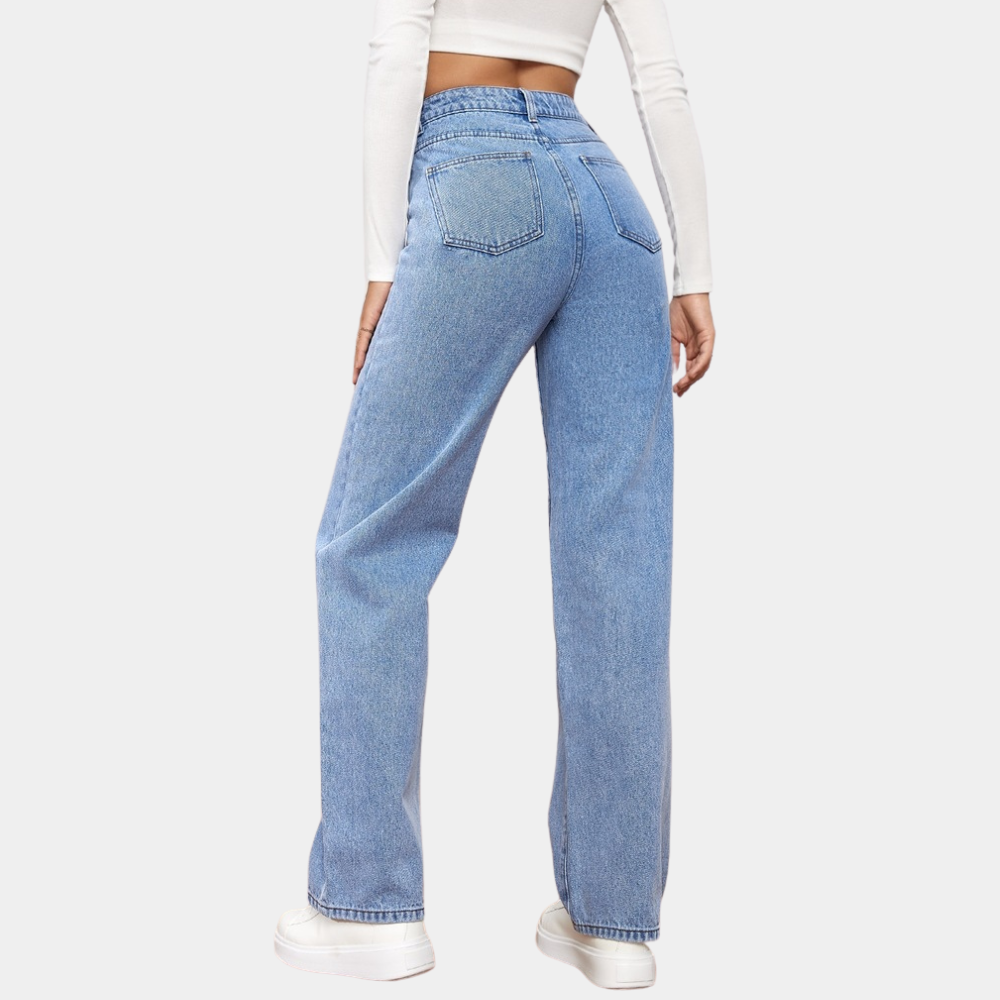 R&B | Hohe Taille Jeans