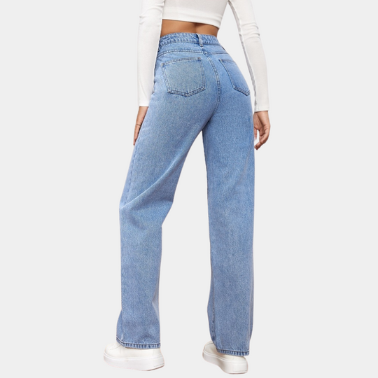 R&B | Hohe Taille Jeans
