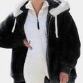 R&B | Winterjacke mit Kapuze für Frauen