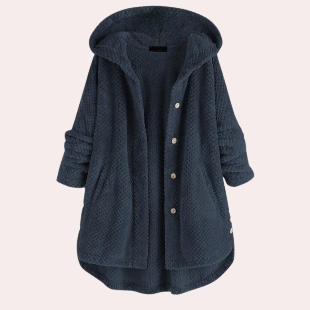 R&B | Kapuzenjacke für Frauen für den Winter