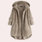 R&B | Moderne Sherpa Jacke Schicke Details Gemütlich und Trendy