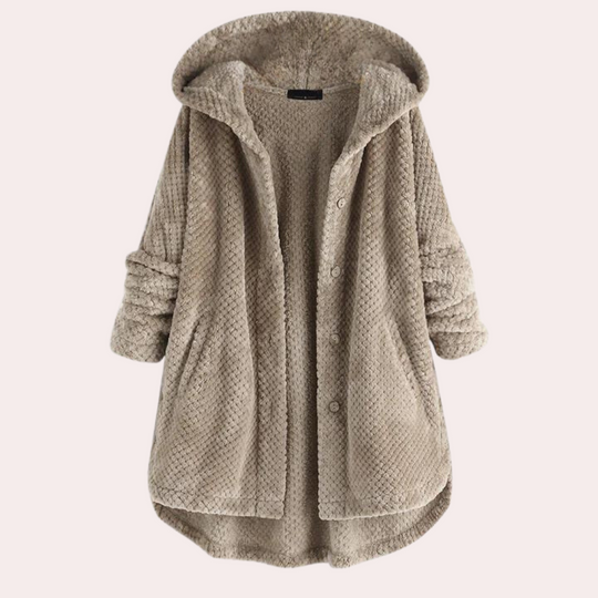 R&B | Kapuzenjacke für Frauen für den Winter