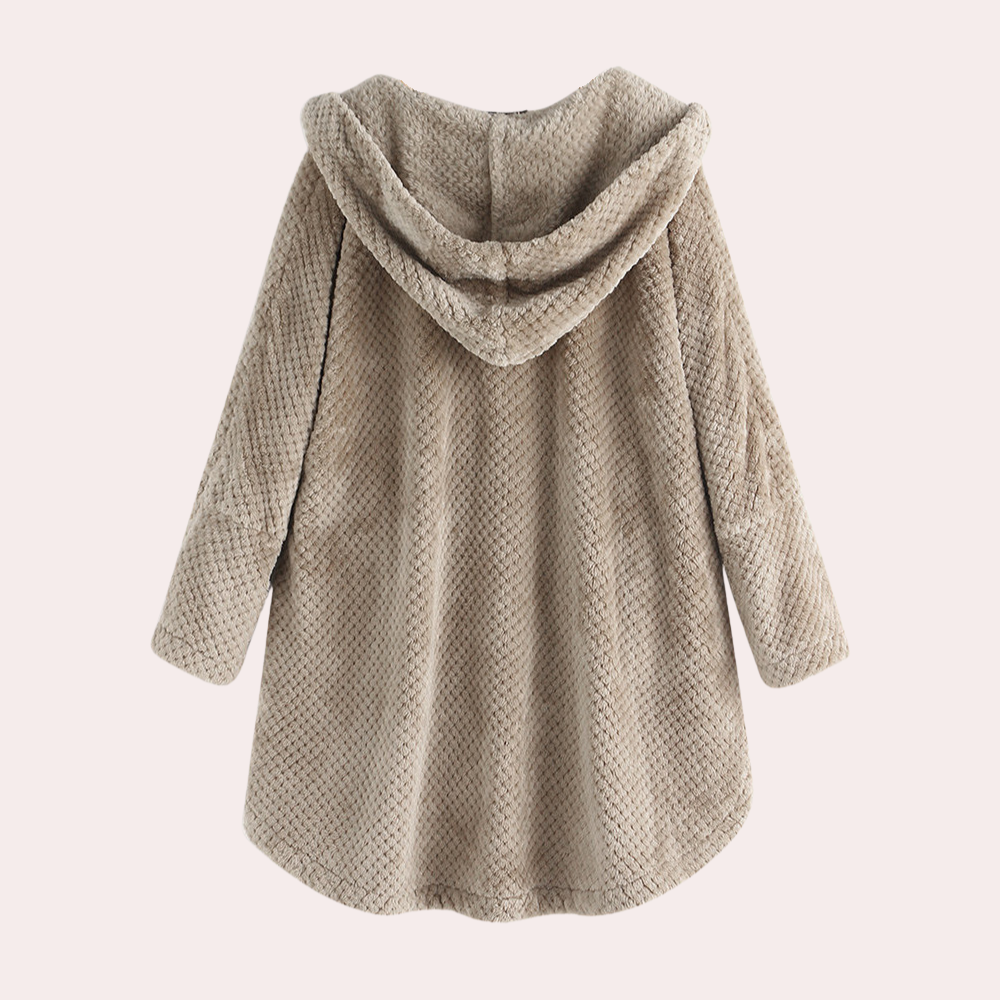 R&B | Moderne Sherpa Jacke Schicke Details Gemütlich und Trendy
