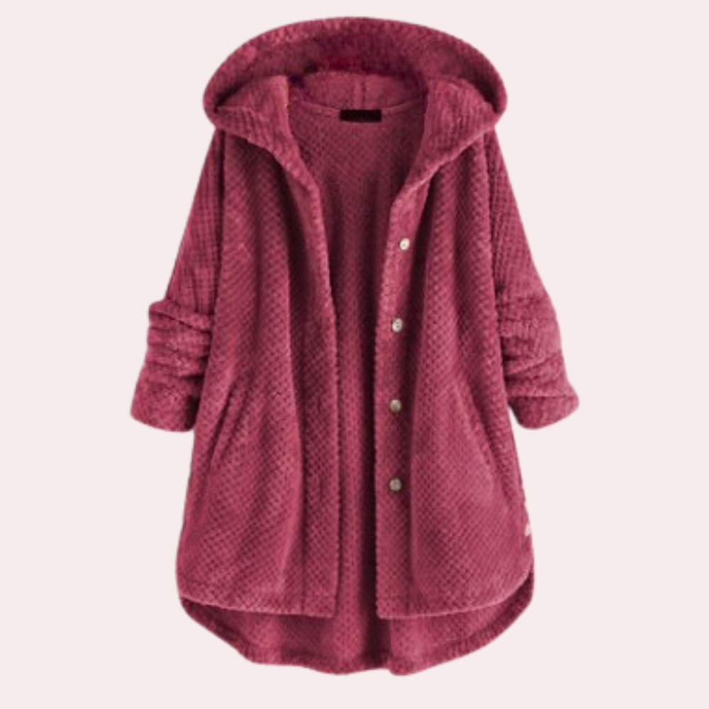 R&B | Kapuzenjacke für Frauen für den Winter