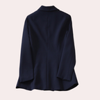 R&B | Blazer mit Doppelknopfverschluss Strukturiert Passform Zeitloses Design