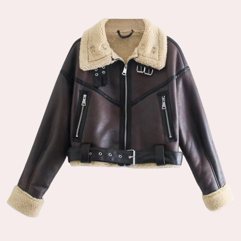 R&B | und kurze Winterjacke für Damen