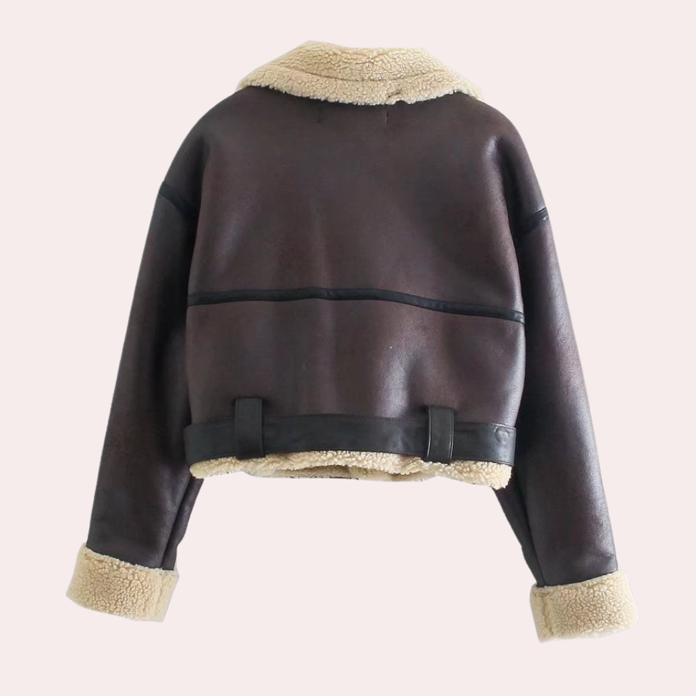 R&B | und kurze Winterjacke für Damen