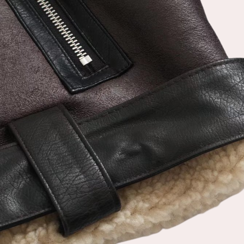 R&B | und kurze Winterjacke für Damen