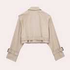 R&B | cropped Herbstjacke für Damen