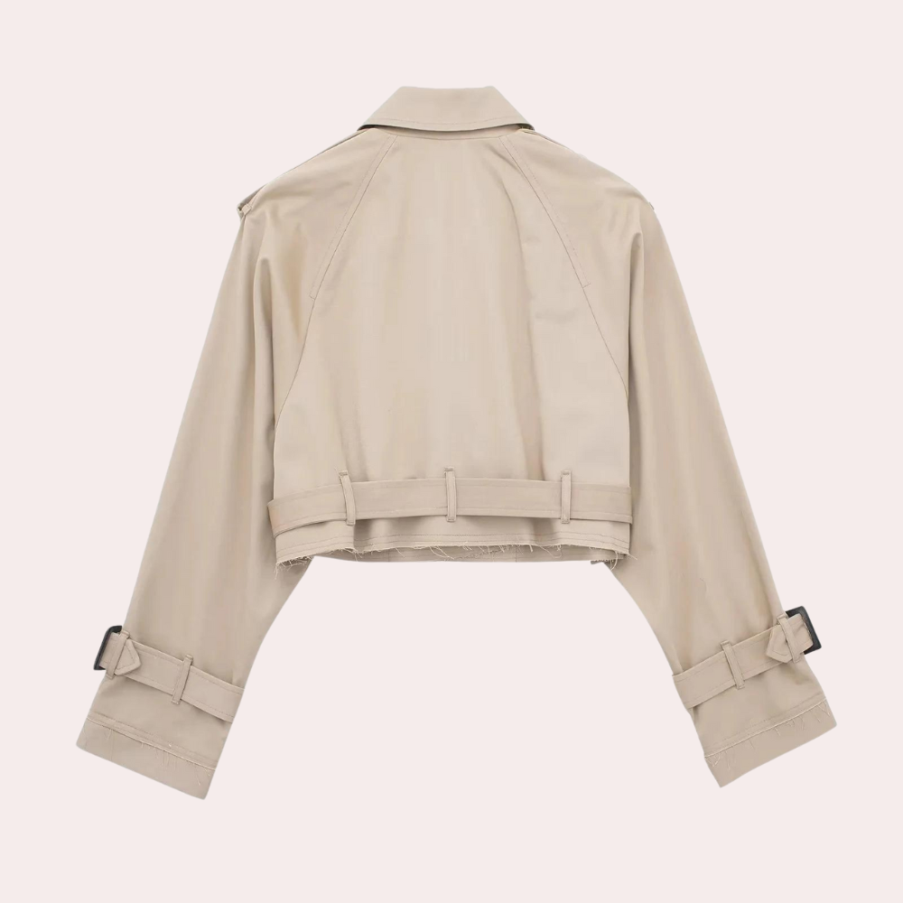 R&B | cropped Herbstjacke für Damen