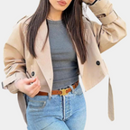 R&B | cropped Herbstjacke für Damen