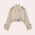 R&B | cropped Herbstjacke für Damen