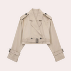 R&B | cropped Herbstjacke für Damen