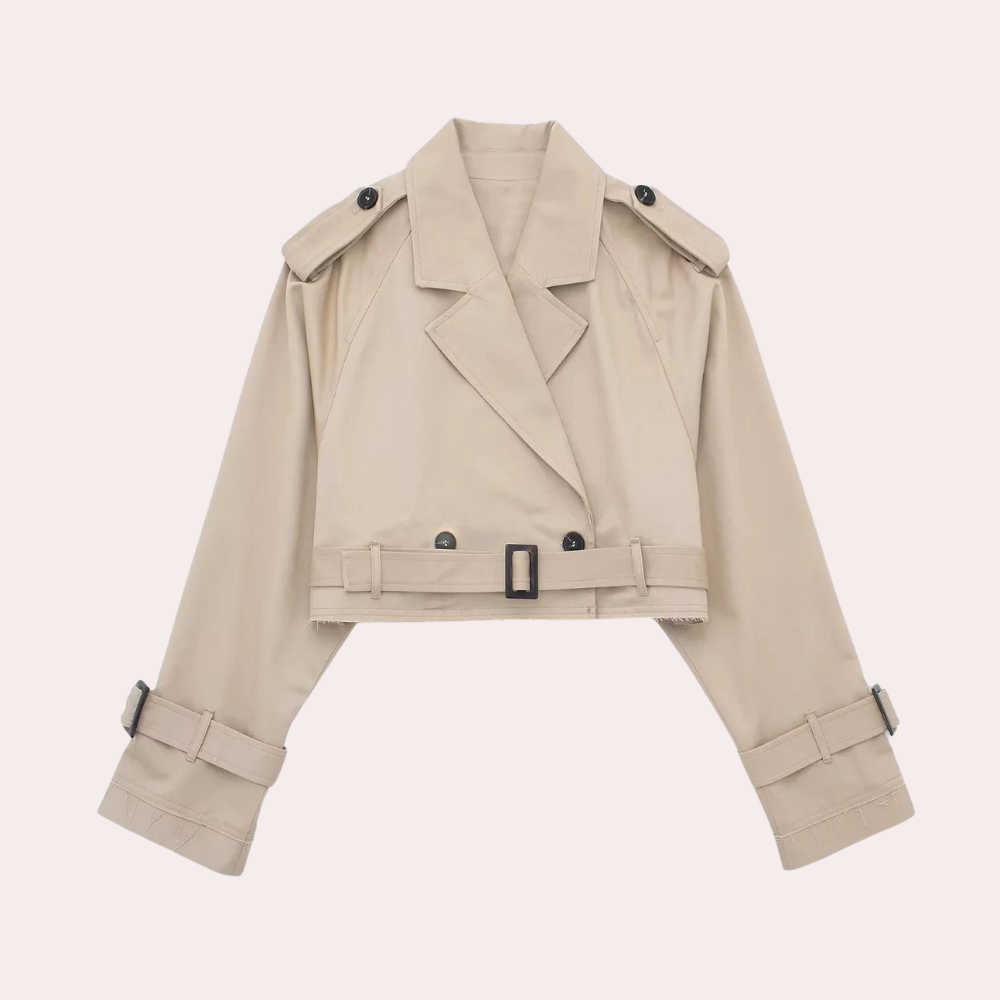 R&B | cropped Herbstjacke für Damen