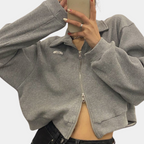 R&B | Herbstjacke mit Reißverschluss für Frauen