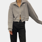 R&B | Herbstjacke mit Reißverschluss für Frauen