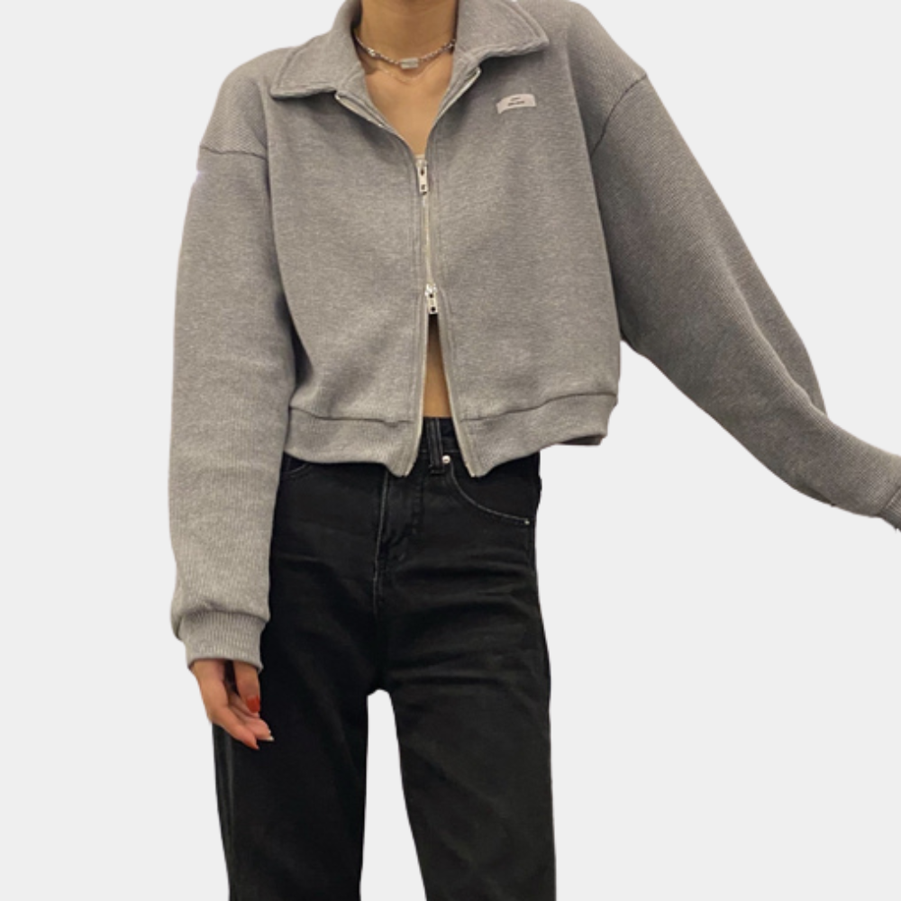 R&B | Herbstjacke mit Reißverschluss für Frauen