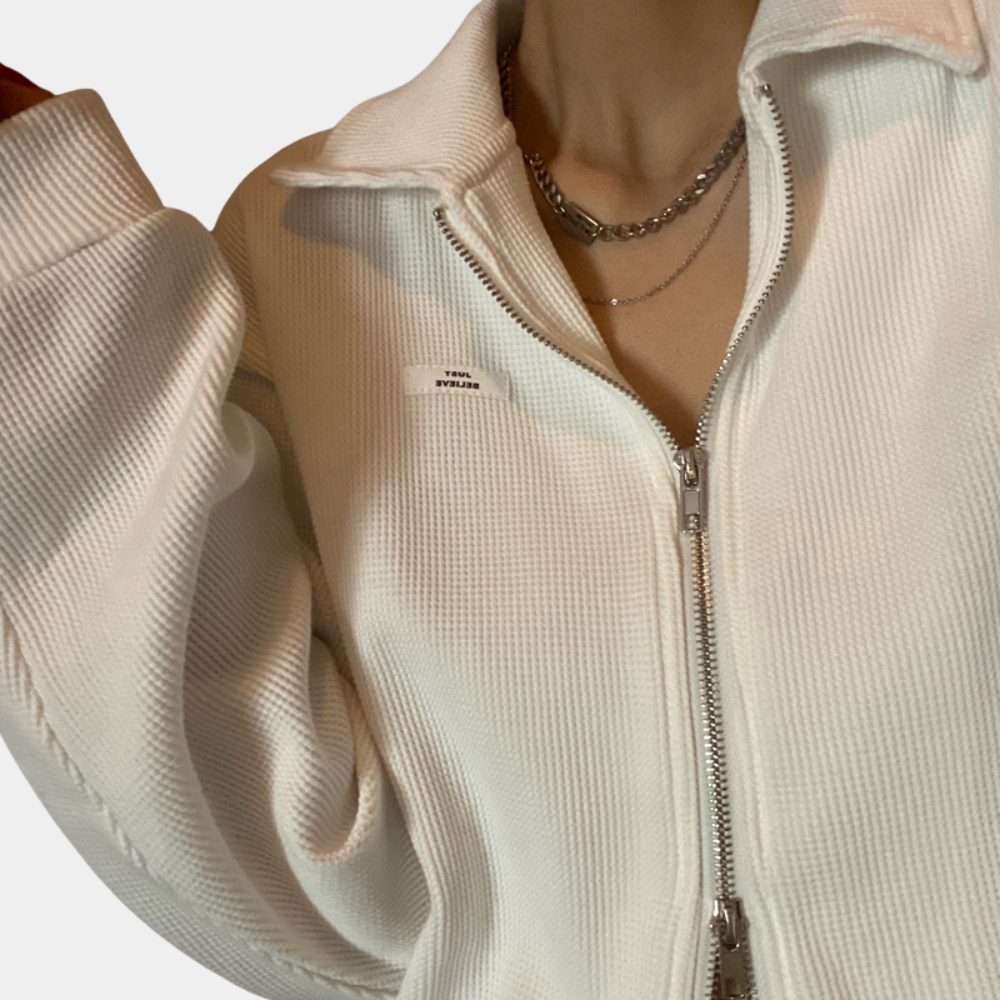 R&B | Herbstjacke mit Reißverschluss für Frauen